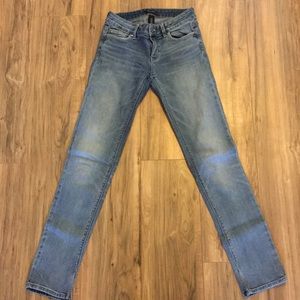 WHBM slim jeans